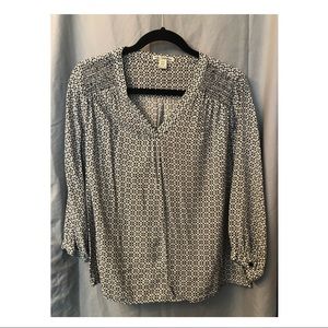 Soft and light weight blouse